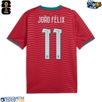 Moški Nogometni dresi Portugalska Joao Felix #11 Domači SP 2026 Kratek Rokav
